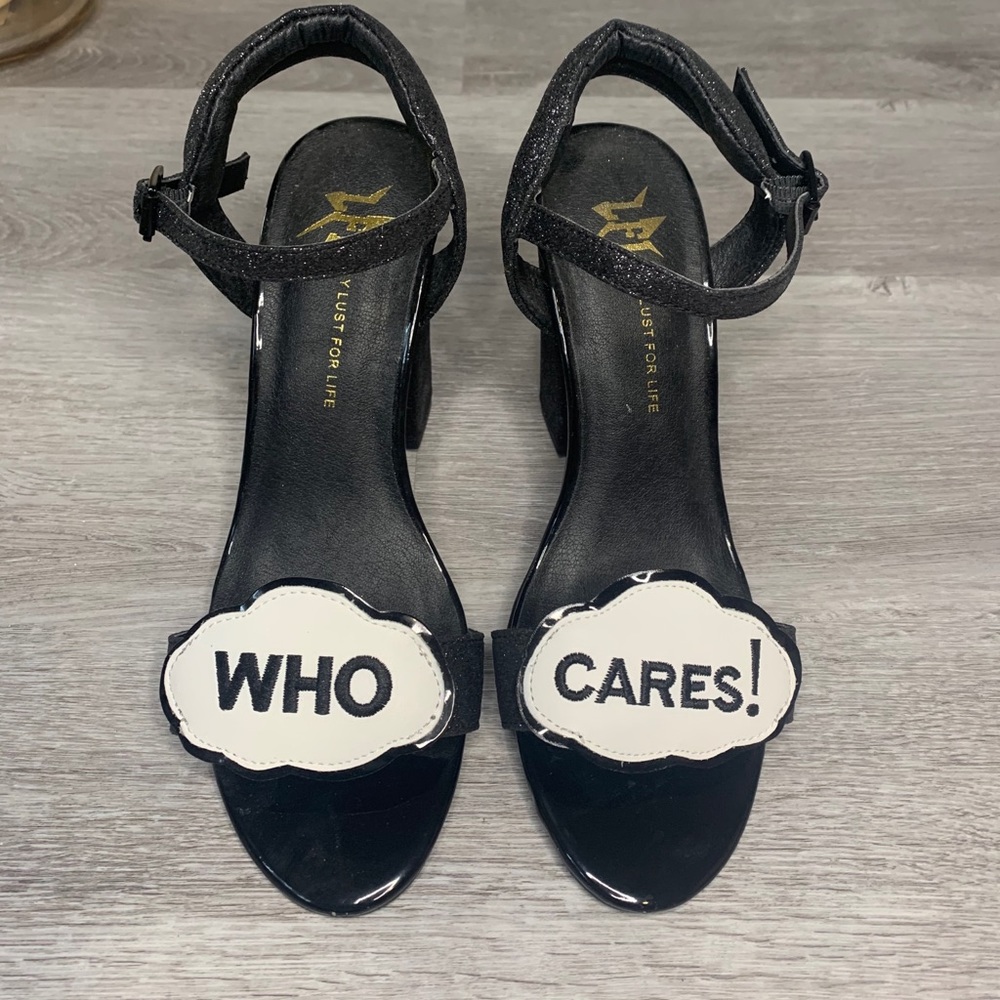 Who cares! Heels